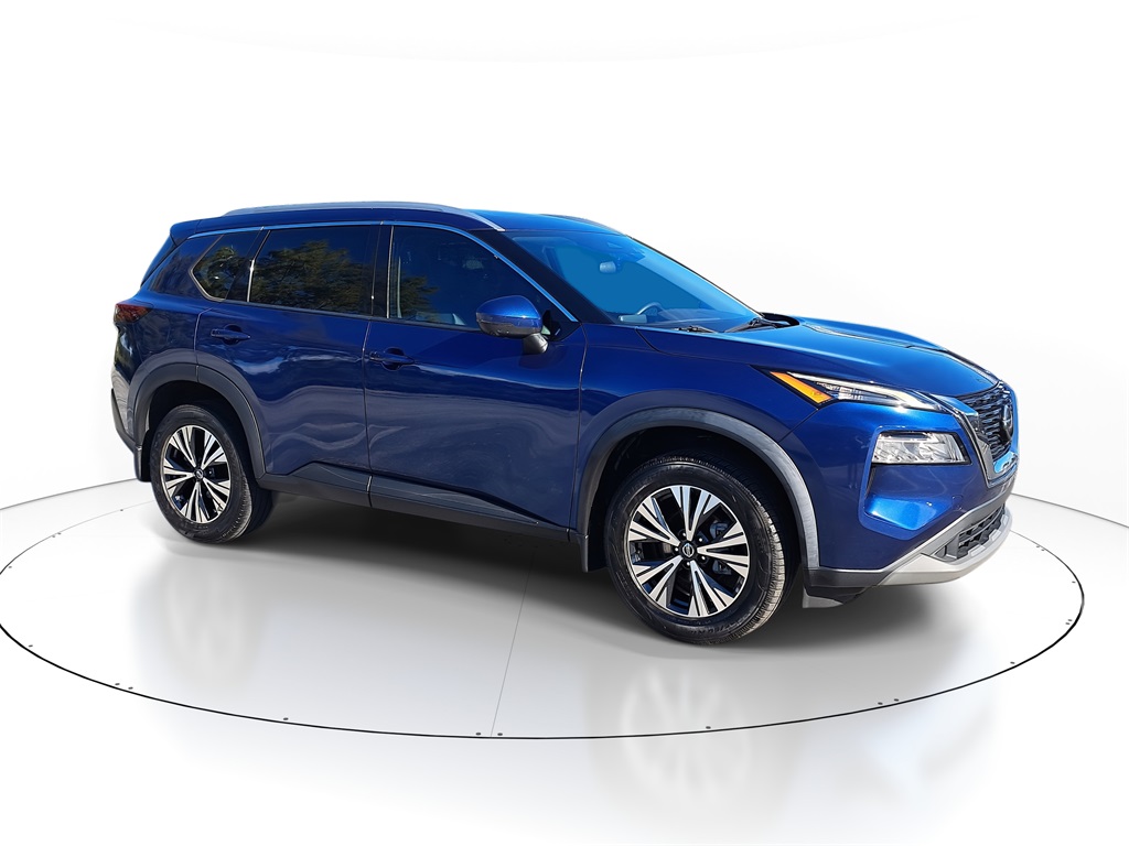 2021 Nissan Rogue SV photo 2