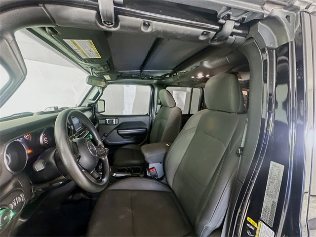 2022 Jeep Wrangler Unlimited Sport photo 16