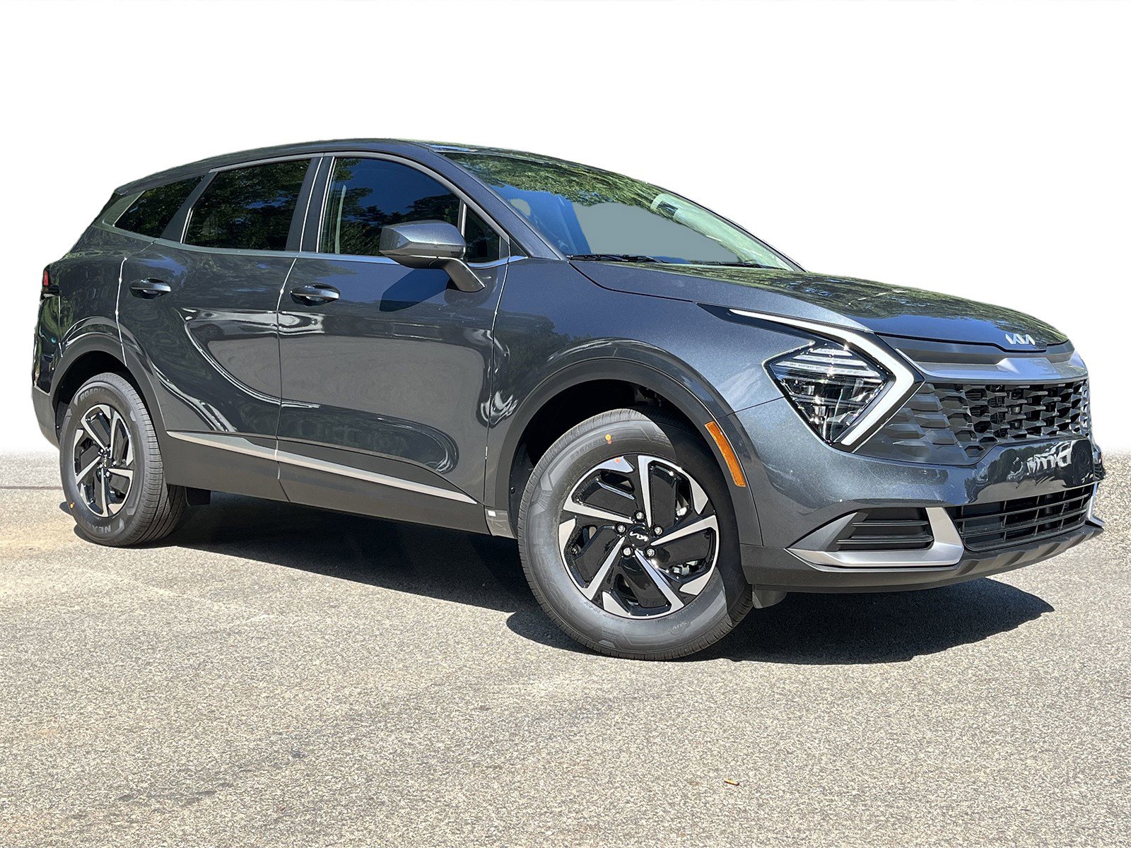 2025 Kia Sportage Hybrid LX photo 2