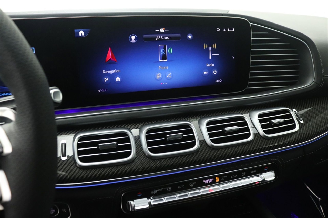 2025 Mercedes Benz GLE AMG 63 S photo 3