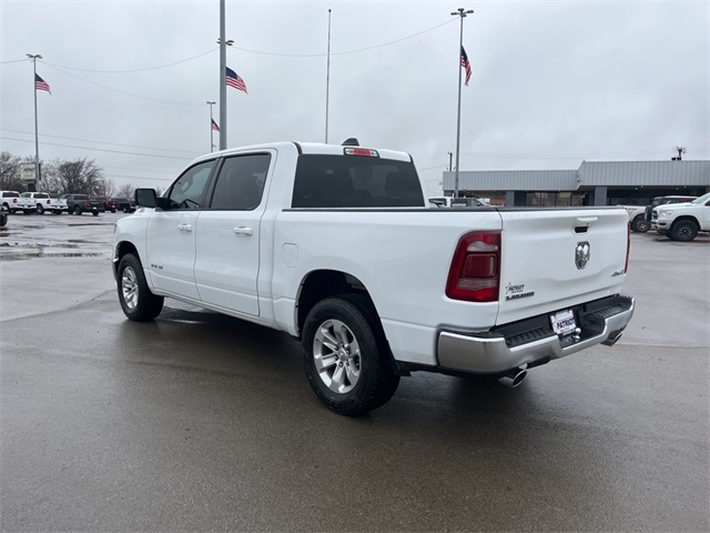 Used 2024 White Ram Laramie image 8