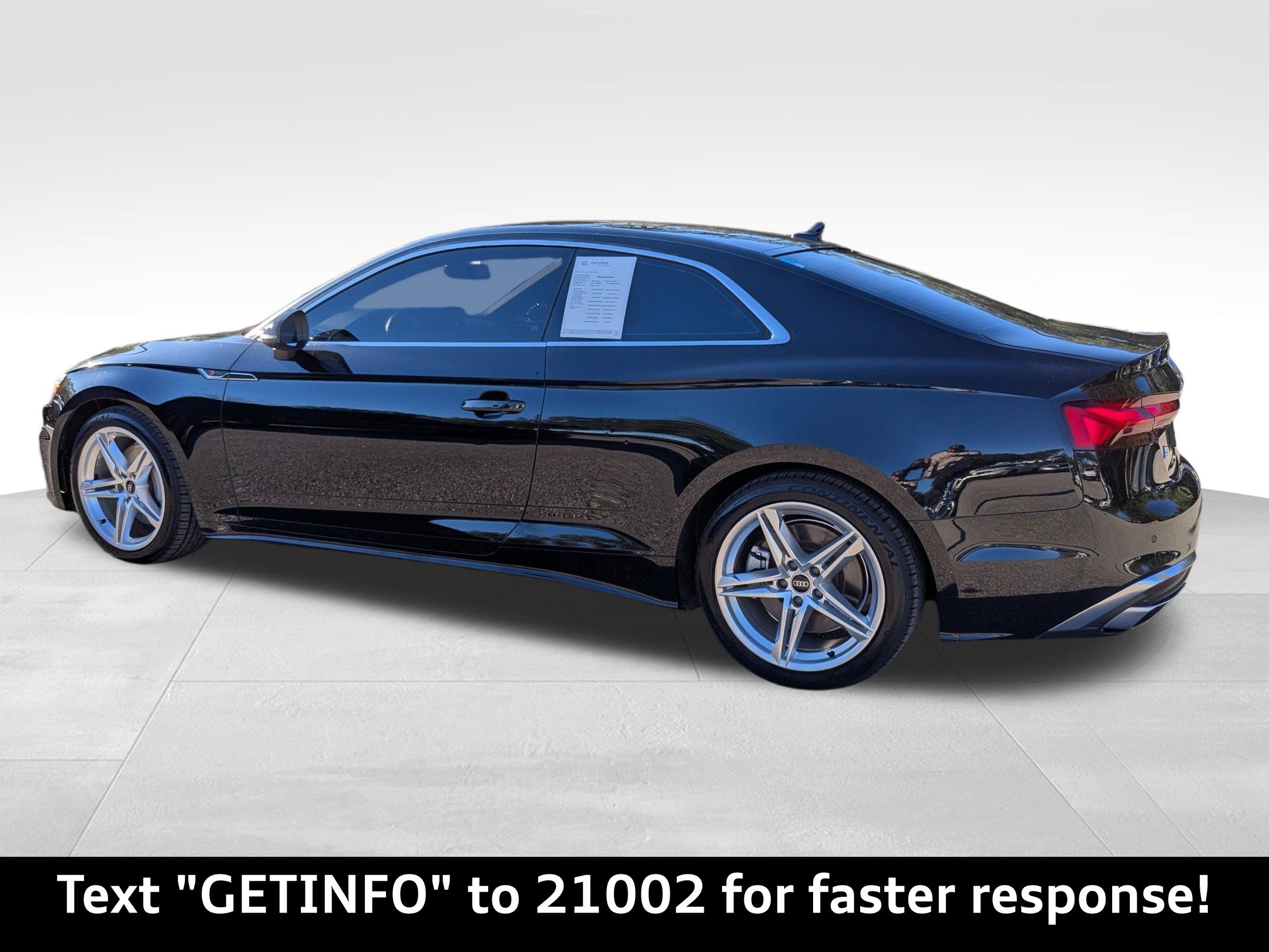 2022 Audi A5 45 S line Premium Quattro photo 3