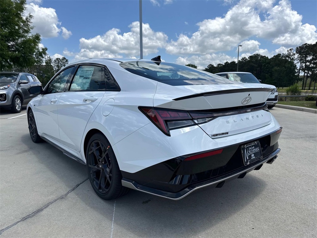 2025 Hyundai Elantra N Line photo 3
