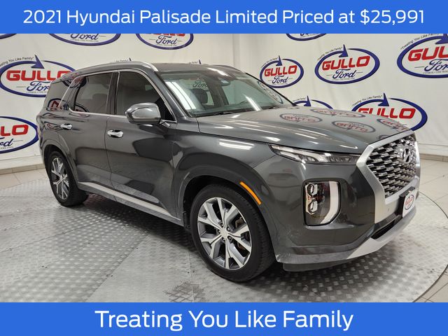 2021 Hyundai Palisade Limited's photo