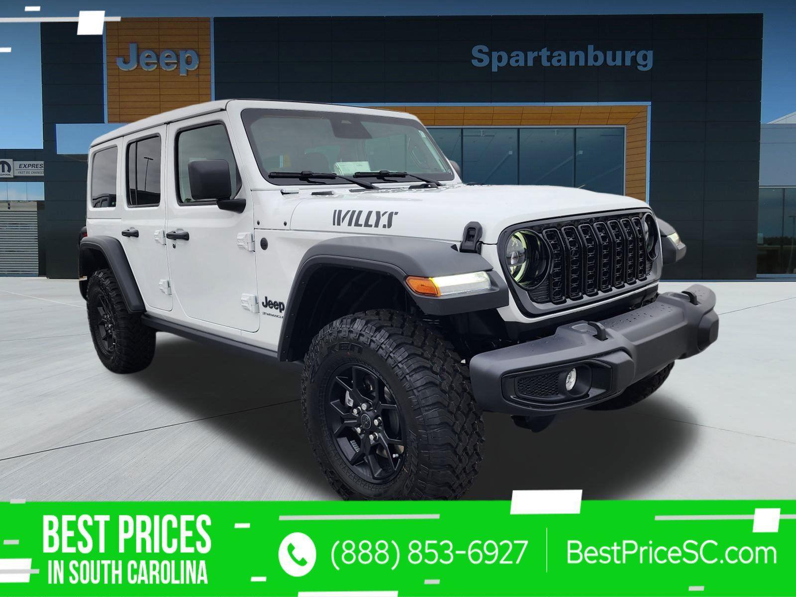2026 Jeep Wrangler 4-Door Willys's photo