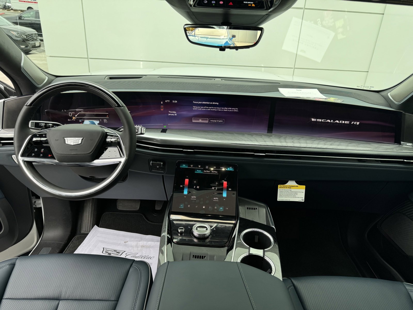 2025 Cadillac Escalade IQ Sport photo 17