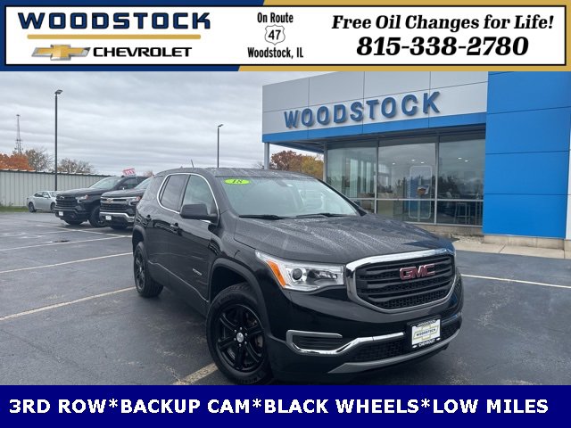 2018 GMC Acadia SLE-1