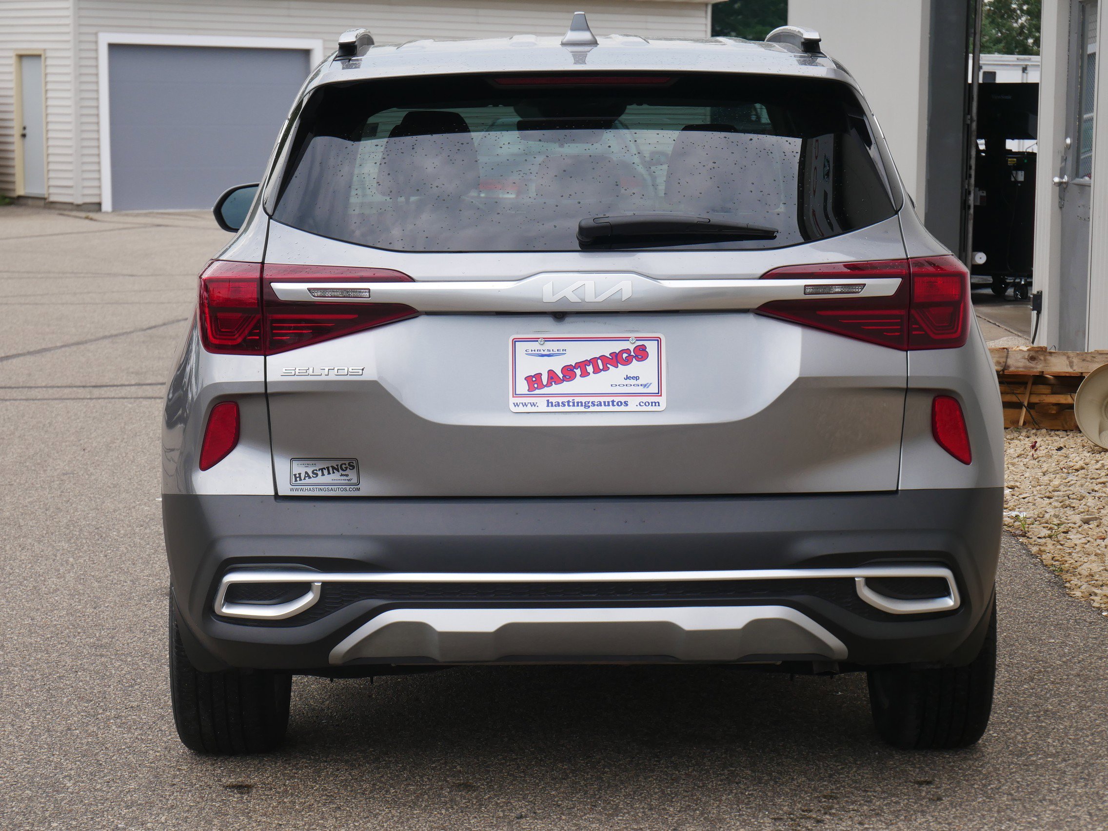 2023 Kia Seltos S photo 4