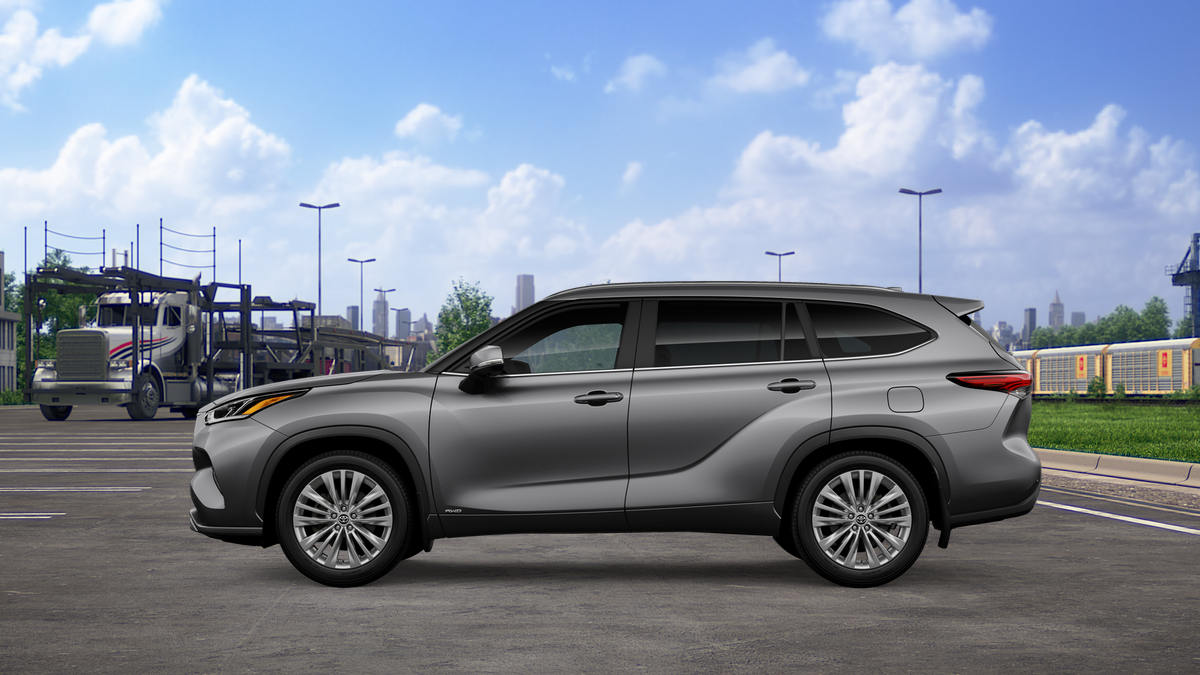 2026 Toyota Highlander Hybrid Platinum photo 4
