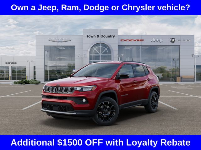2026 Jeep Compass Altitude's photo