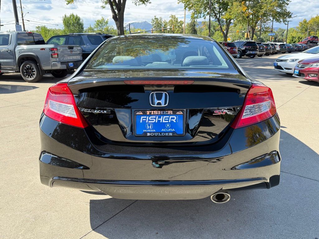 2012 Honda Civic Si photo 3