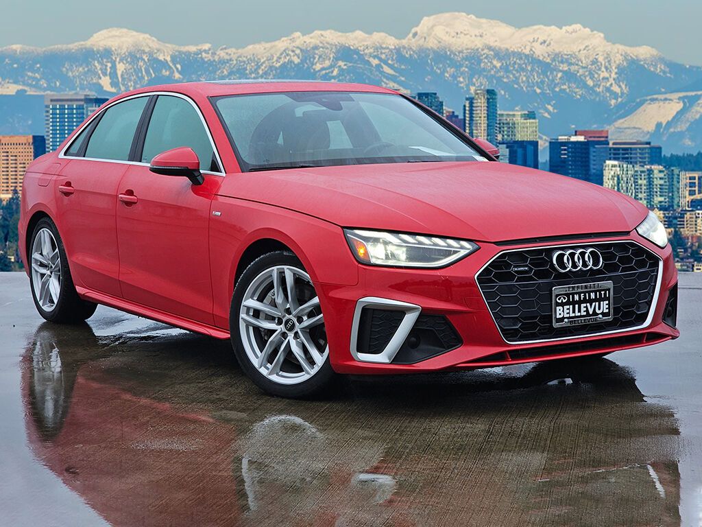 2024 Audi A4 Premium Plus's photo