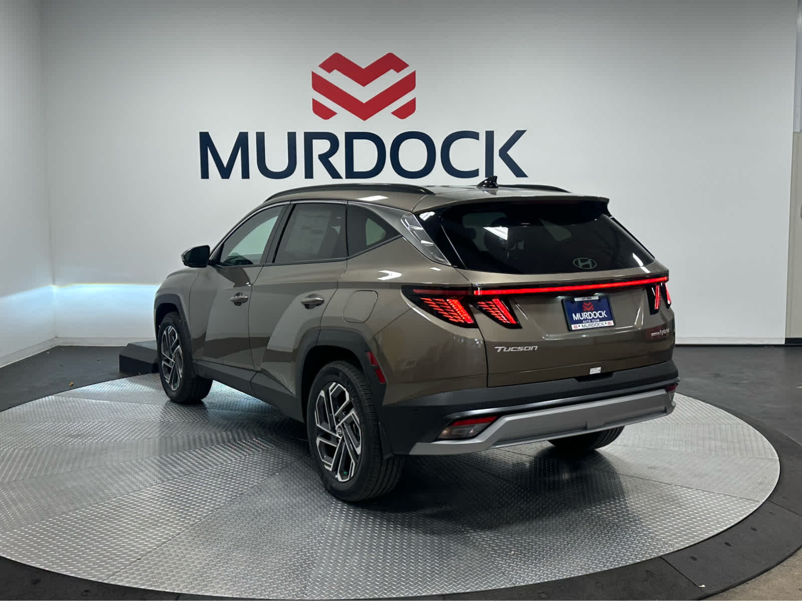 2026 Hyundai Tucson Hybrid Limited Sport photo 4