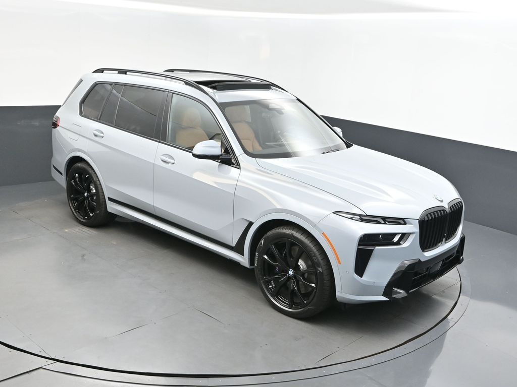New 2026 Brooklyn Gray Metallic BMW xDrive40i image 1