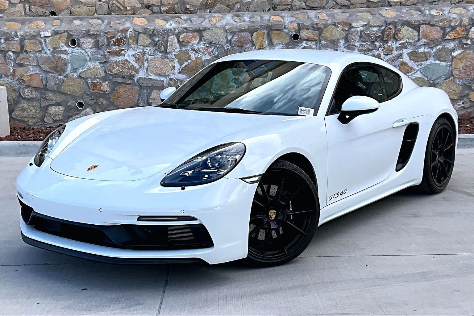 2022 Porsche 718 GTS