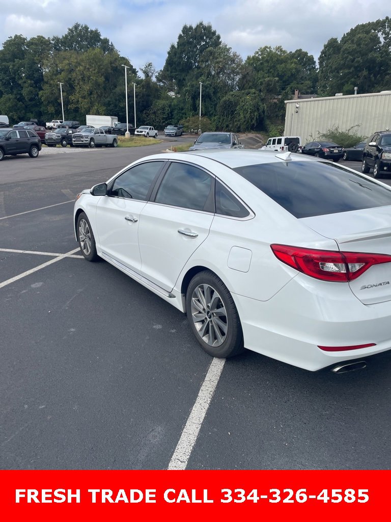 2017 Hyundai Sonata Sport photo 2