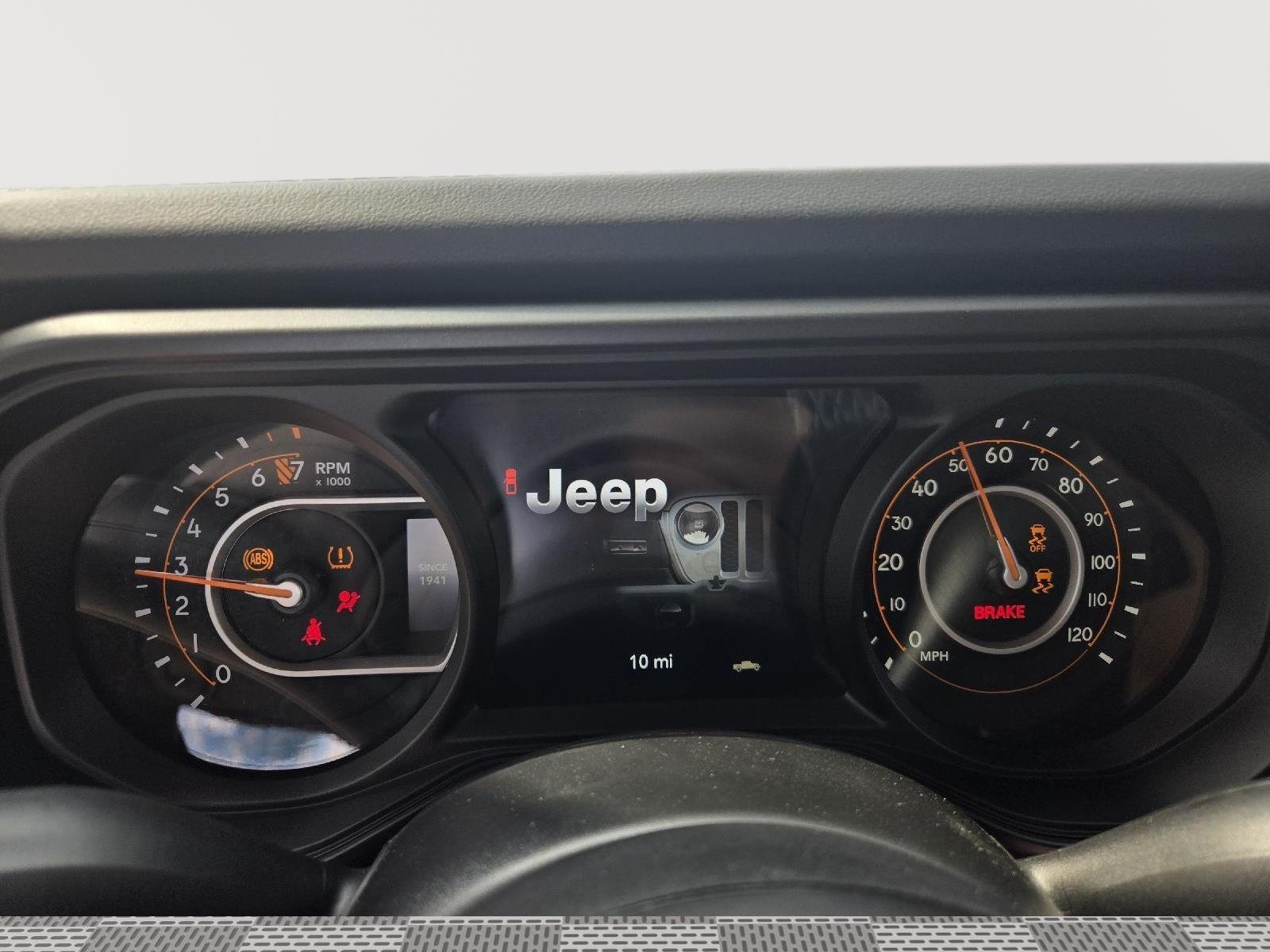 2025 Jeep Gladiator Mojave photo 12