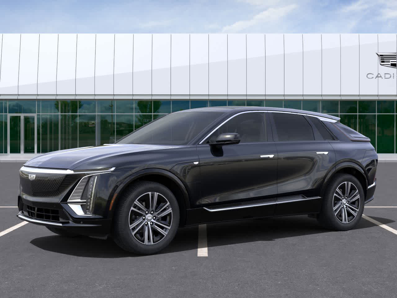 2025 Cadillac Lyriq Luxury photo 2