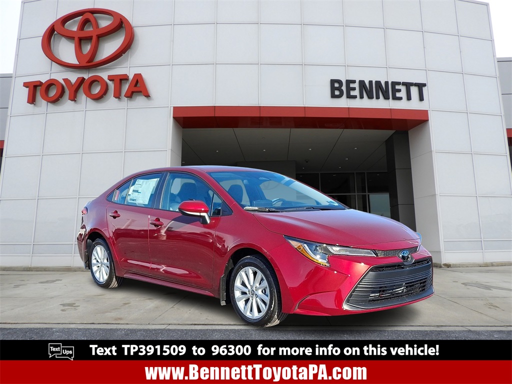 2026 Toyota Corolla LE's photo