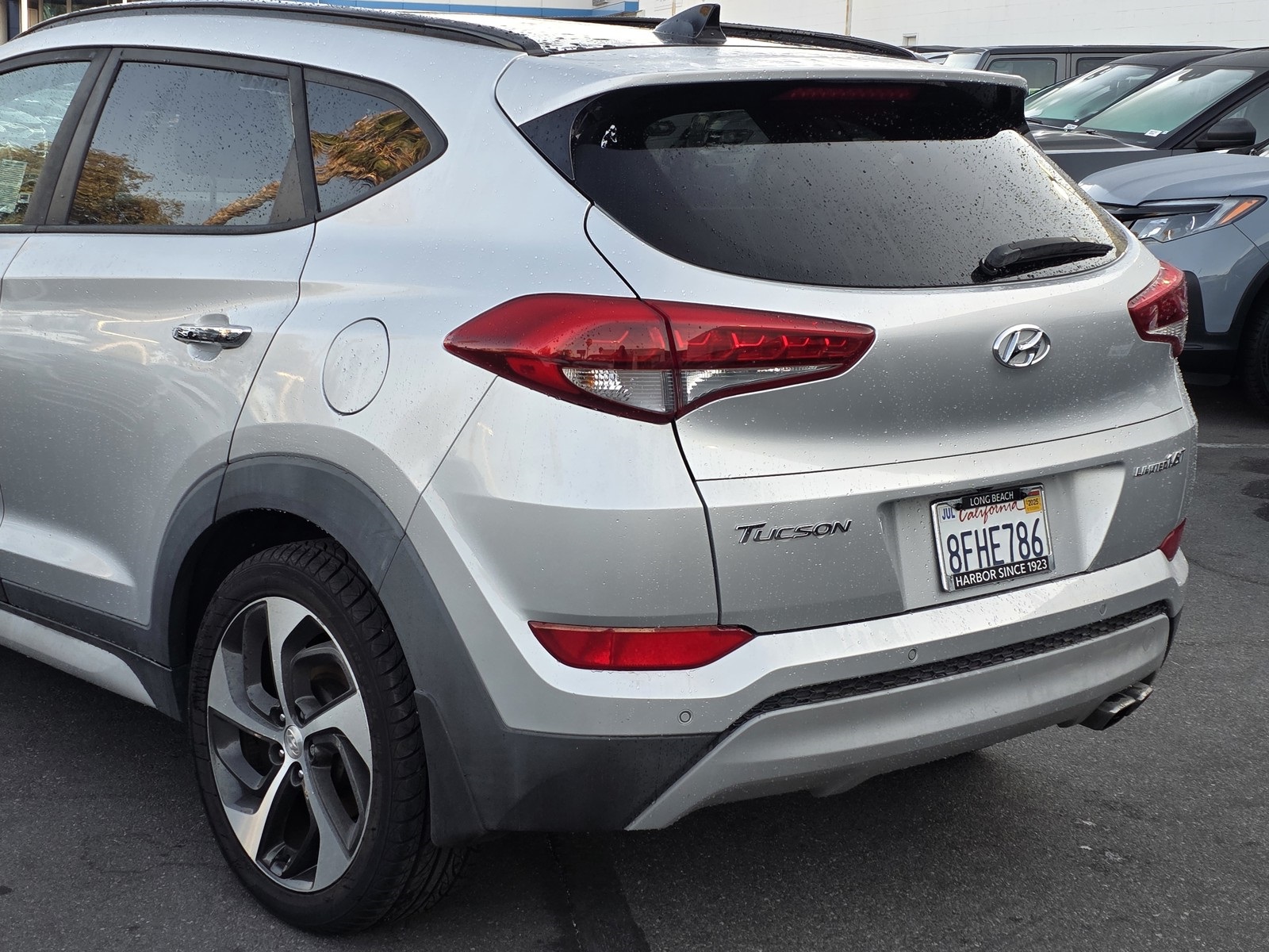 2018 Hyundai Tucson Limited photo 9