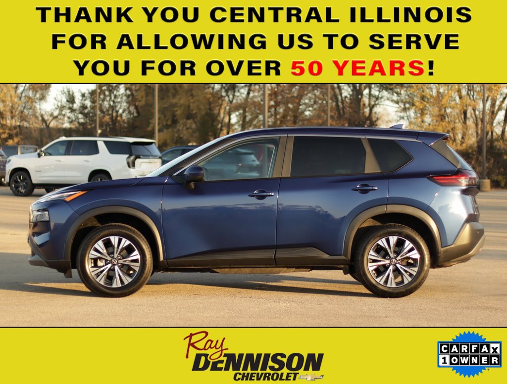 2023 Nissan Rogue SV photo 4