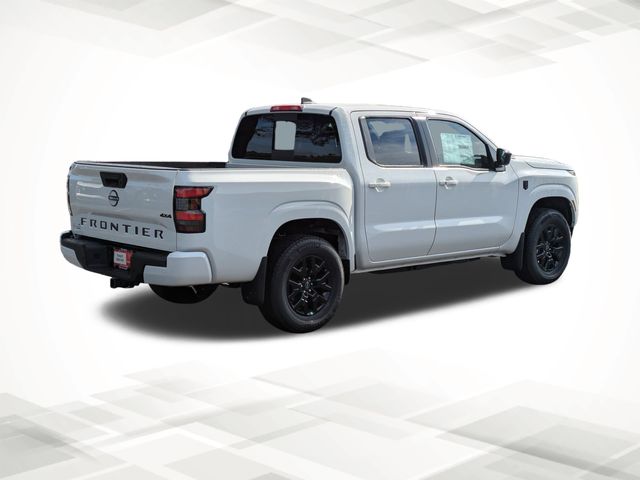 2026 Nissan Frontier Crew Cab SV photo 3