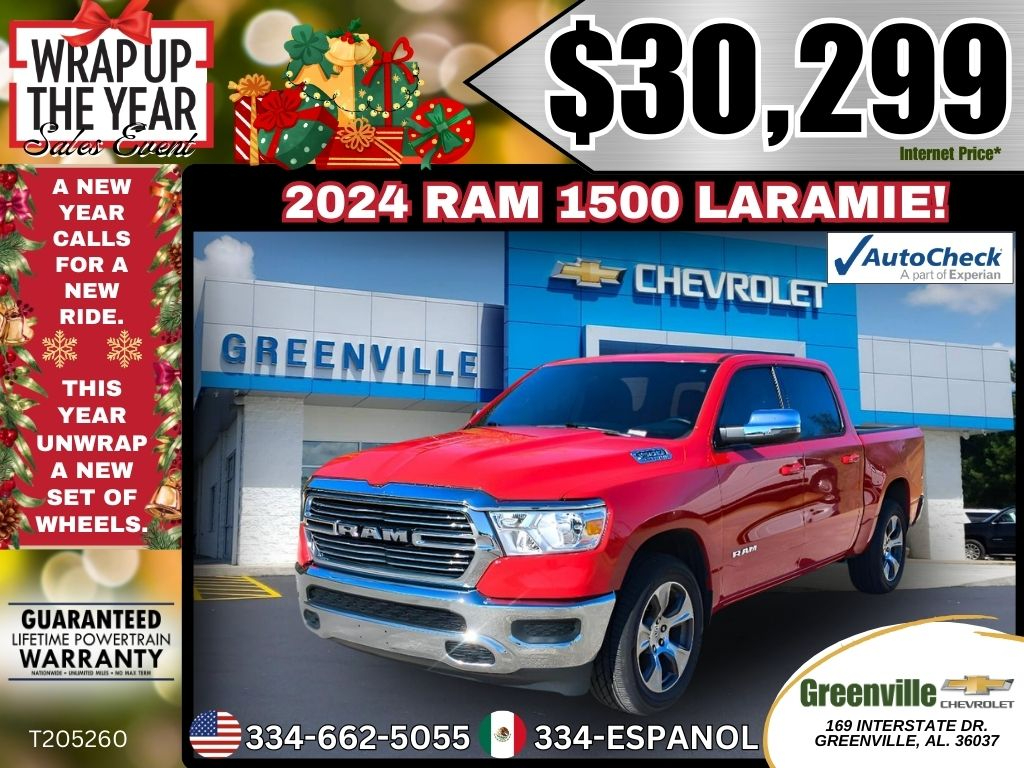 2024 RAM Ram 1500 Pickup Laramie's photo
