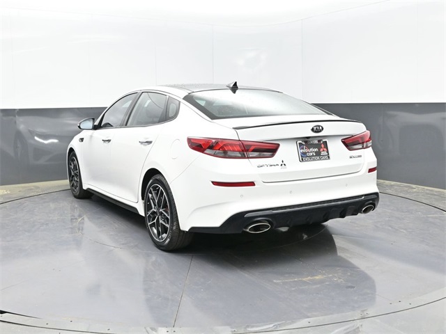 2020 Kia Optima SX photo 3