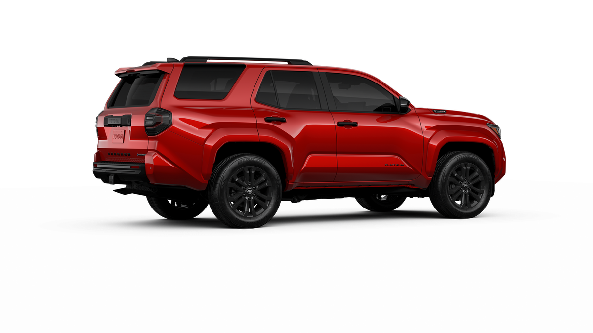 2025 Toyota 4Runner photo 9