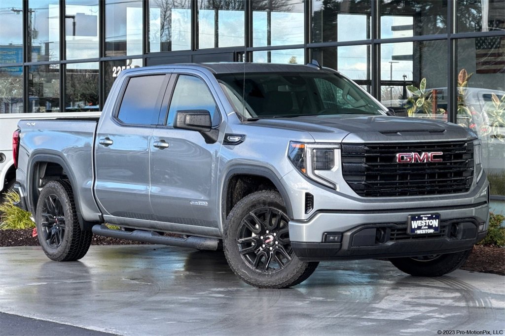 2026 GMC Sierra 1500 Elevation's photo