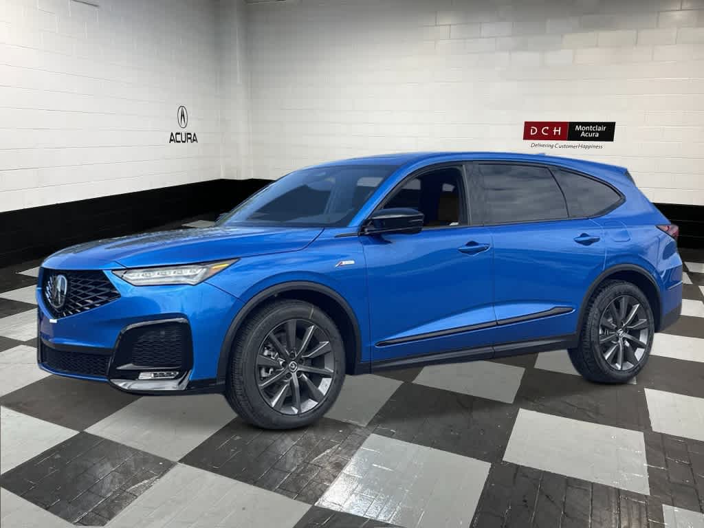 2026 Acura MDX A-Spec Package's photo