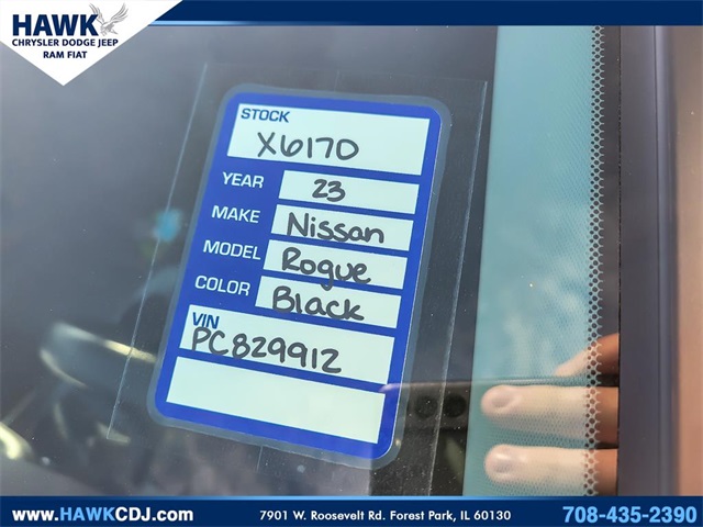2023 NISSAN ROGUE - Image 25