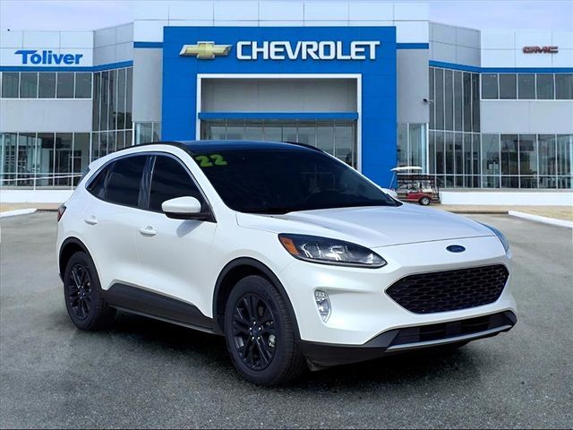 Used 2022 Ford Escape SEL with VIN 1FMCU9CZ7NUA13436 for sale in McAlester, OK