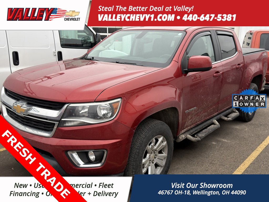 2016 Chevrolet Colorado LT's photo