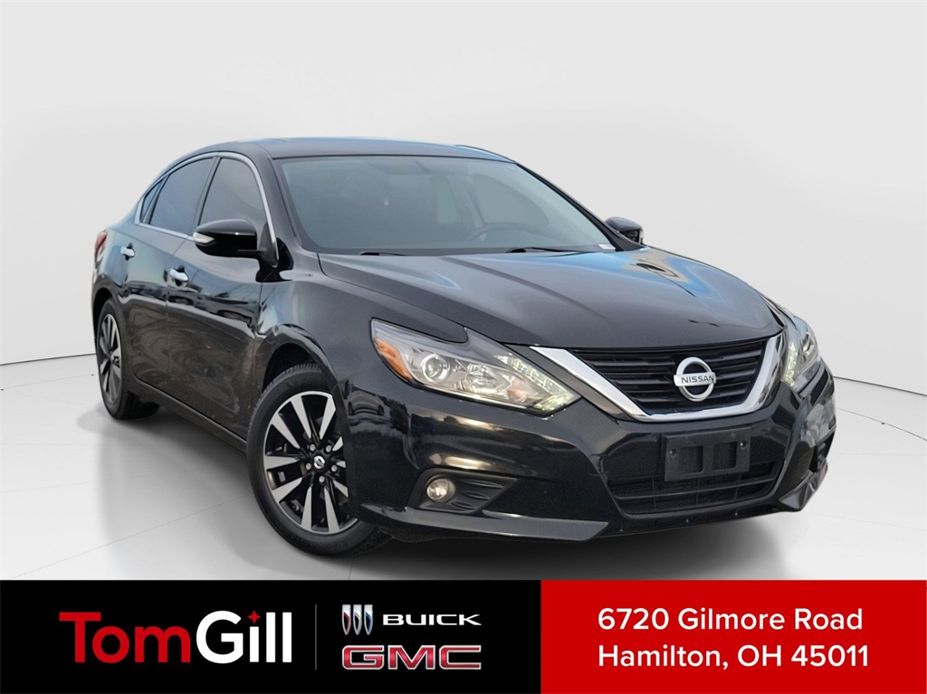 2018 Nissan Altima SL's photo