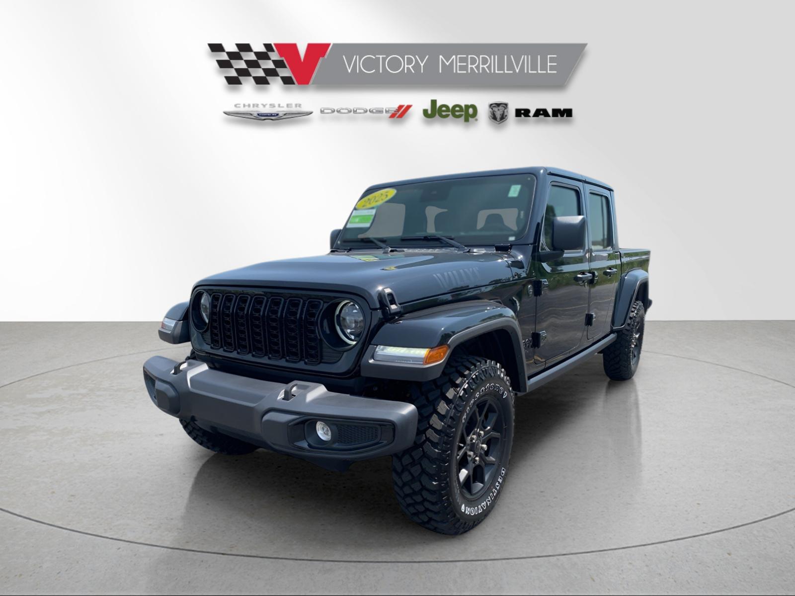 2025 Jeep Gladiator Willys's photo