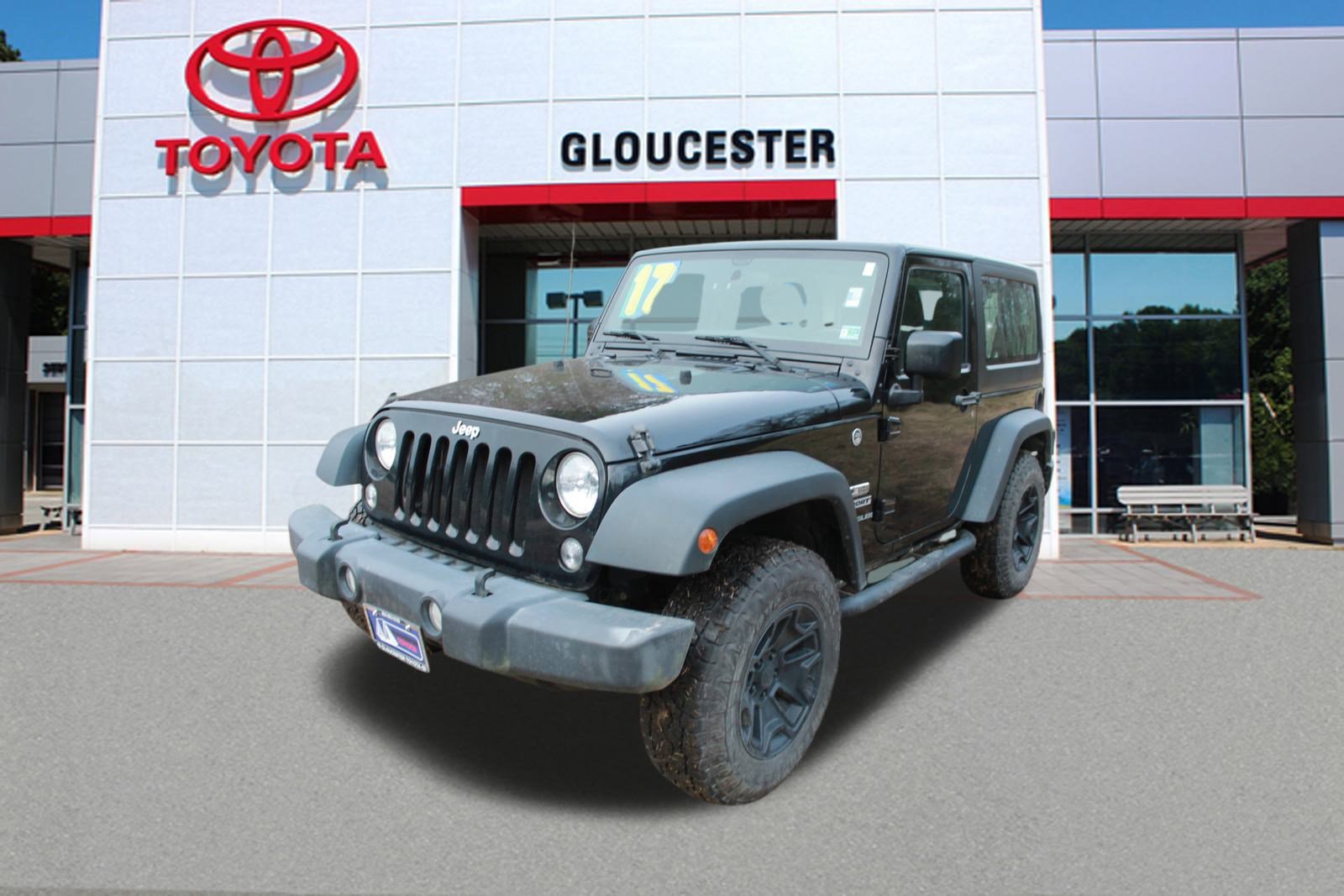 2017 Jeep Wrangler Sport S