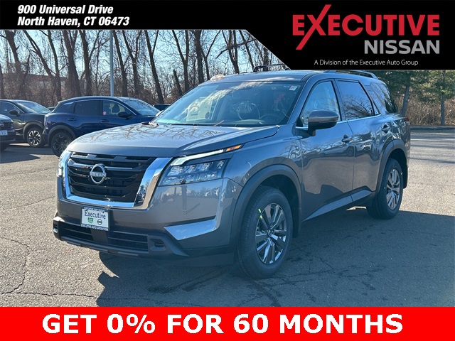 2025 Nissan Pathfinder SV photo 3