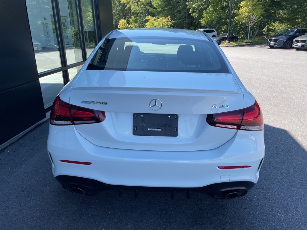 2021 Mercedes Benz A AMG 35 4MATIC photo 4