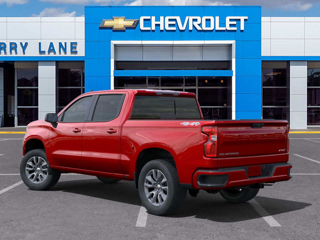 2025 Chevrolet Silverado 1500 RST photo 2