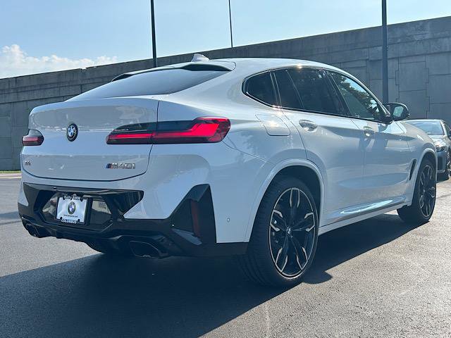 2025 Bmw X4 M40i photo 3