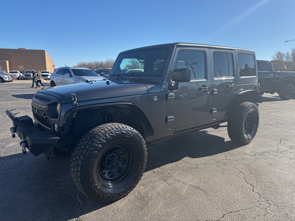 2016 Jeep Wrangler Unlimited Sport S's photo