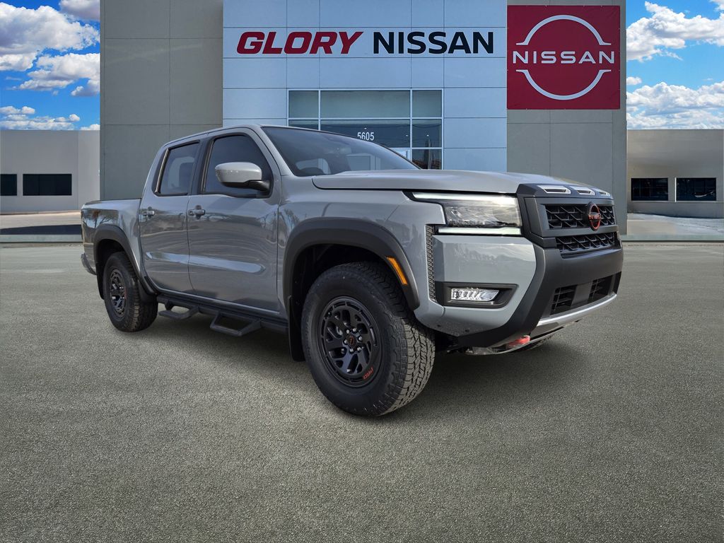 2026 Nissan Frontier PRO-4X's photo