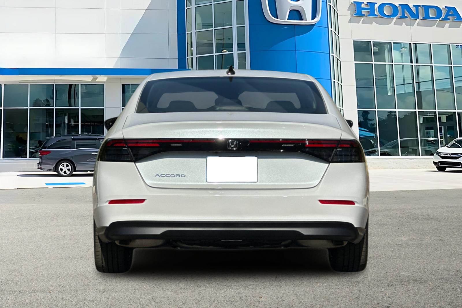 2025 Honda Accord SE photo 4