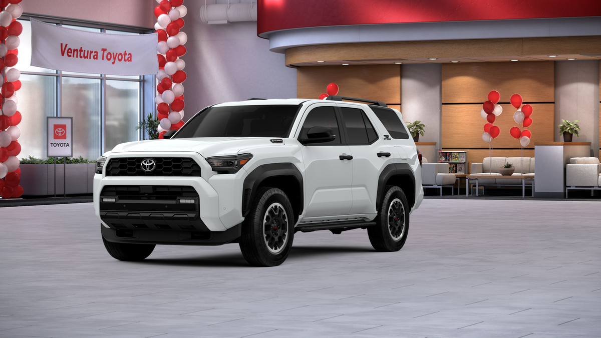 2026 Toyota 4Runner TRD Off-Road's photo
