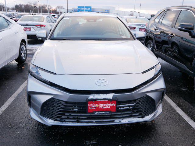 Certified 2025 Toyota Camry LE with VIN 4T1DBADKXSU505774 for sale in Brooklyn Center, Minnesota