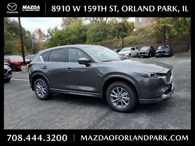 2025 Mazda CX-5 S Preferred package's photo