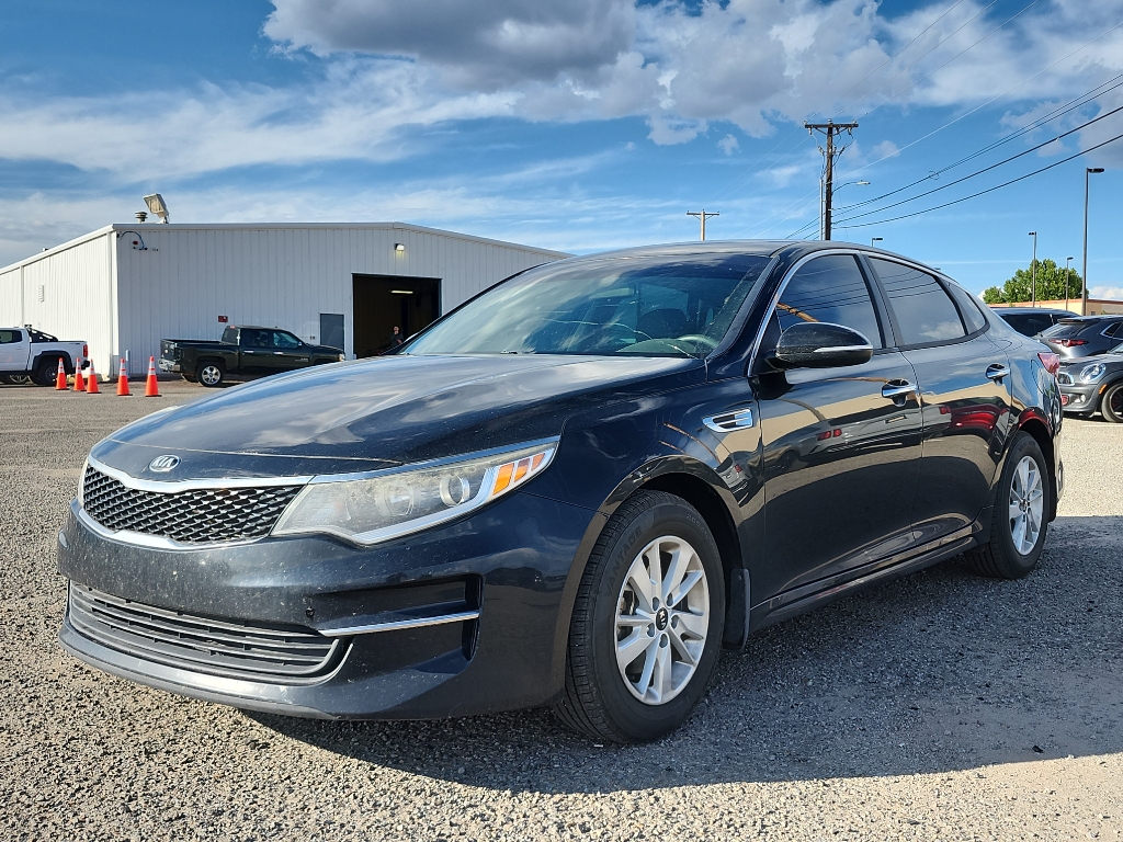 2017 Kia Optima