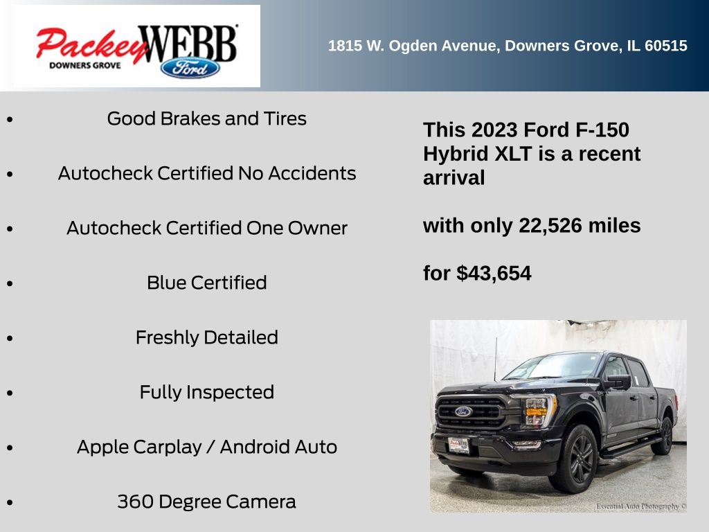 2023 FORD F-150 - Image 22