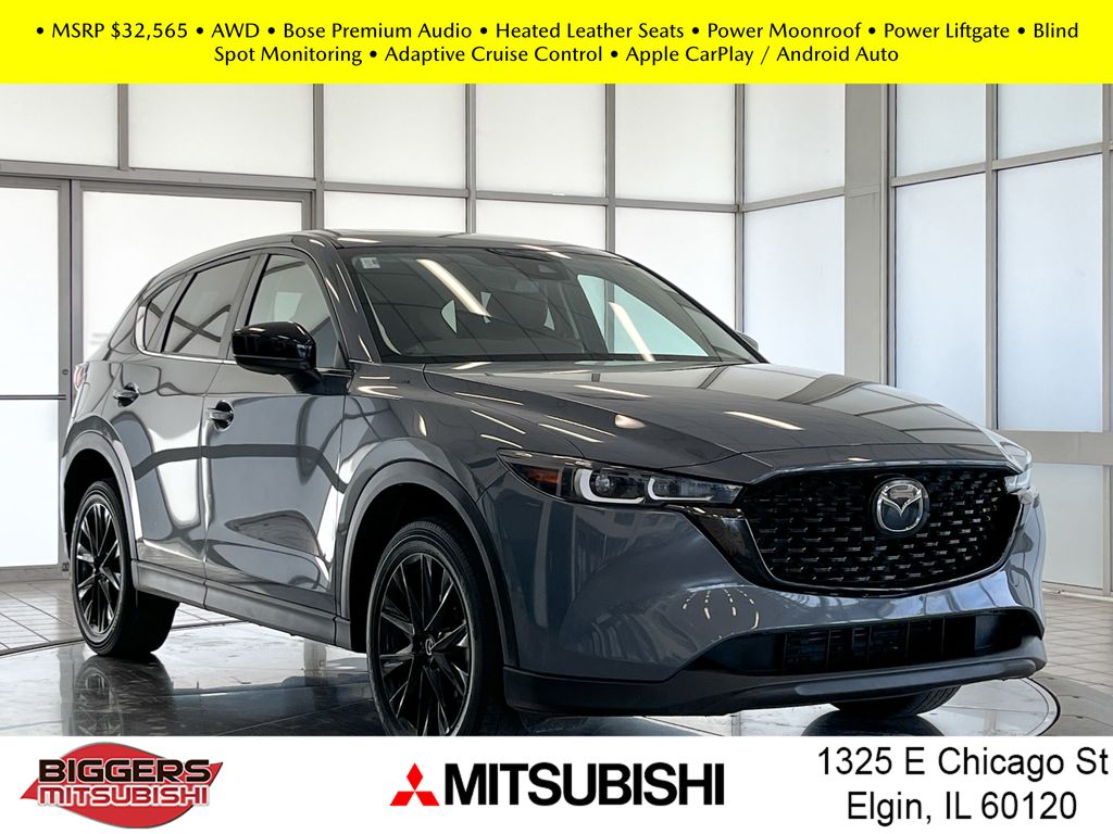 2023 Mazda CX-5 S Carbon Edition's photo